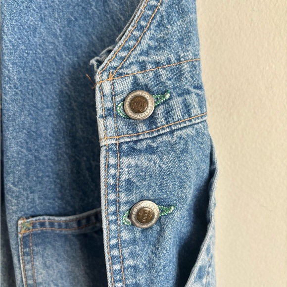 Vintage Ikeda Denim Overalls - Picture 5 of 8